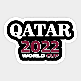 Soccer Qatar 2022 Sticker